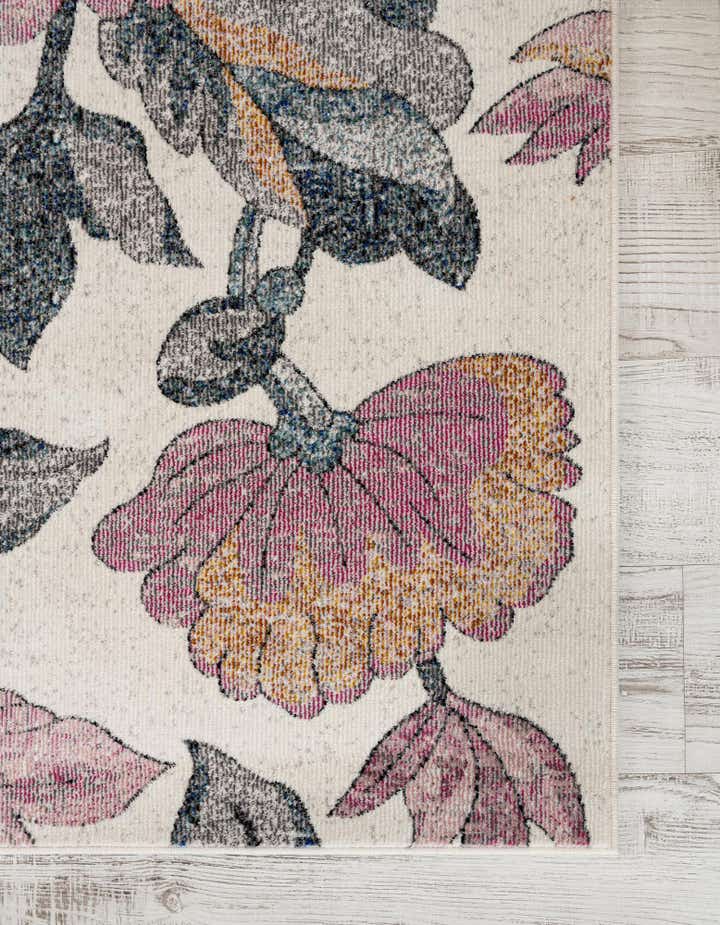 8' x 8' Blossom Square Rug