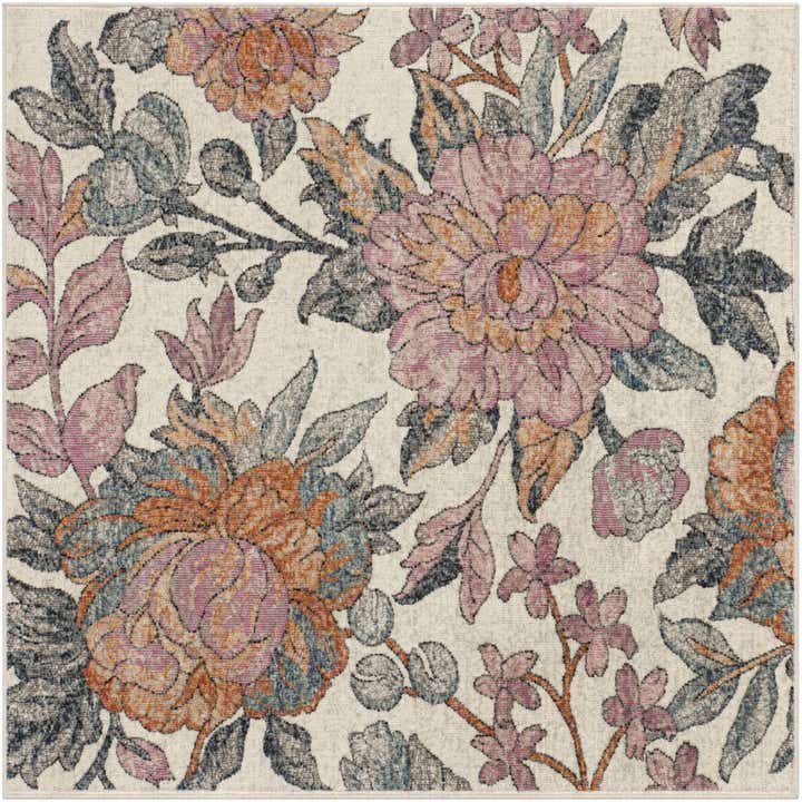 125cm x 125cm Blossom Square Rug