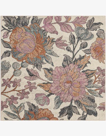 155cm x 155cm Blossom Square Rug