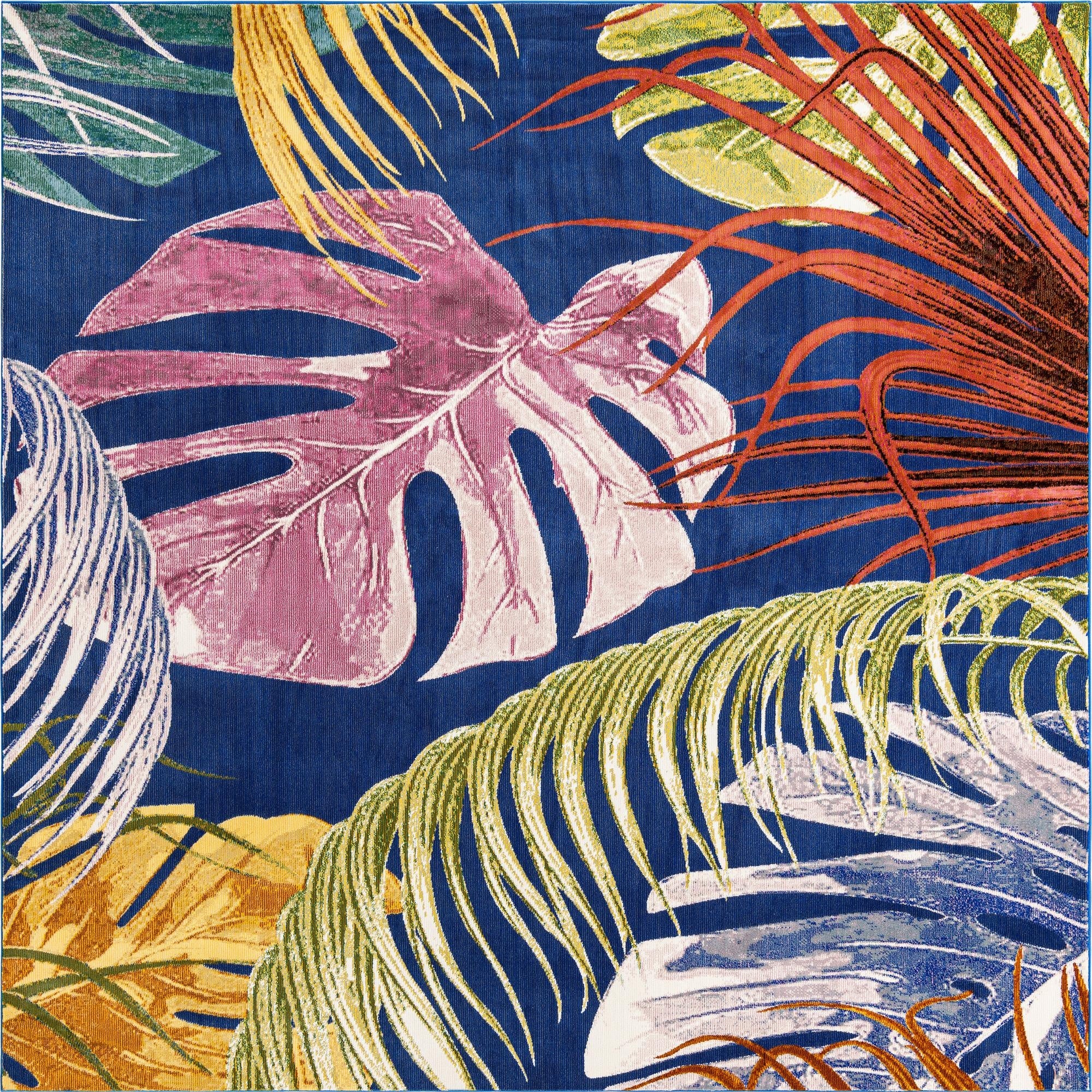 10' x 10' Blossom Square Rug