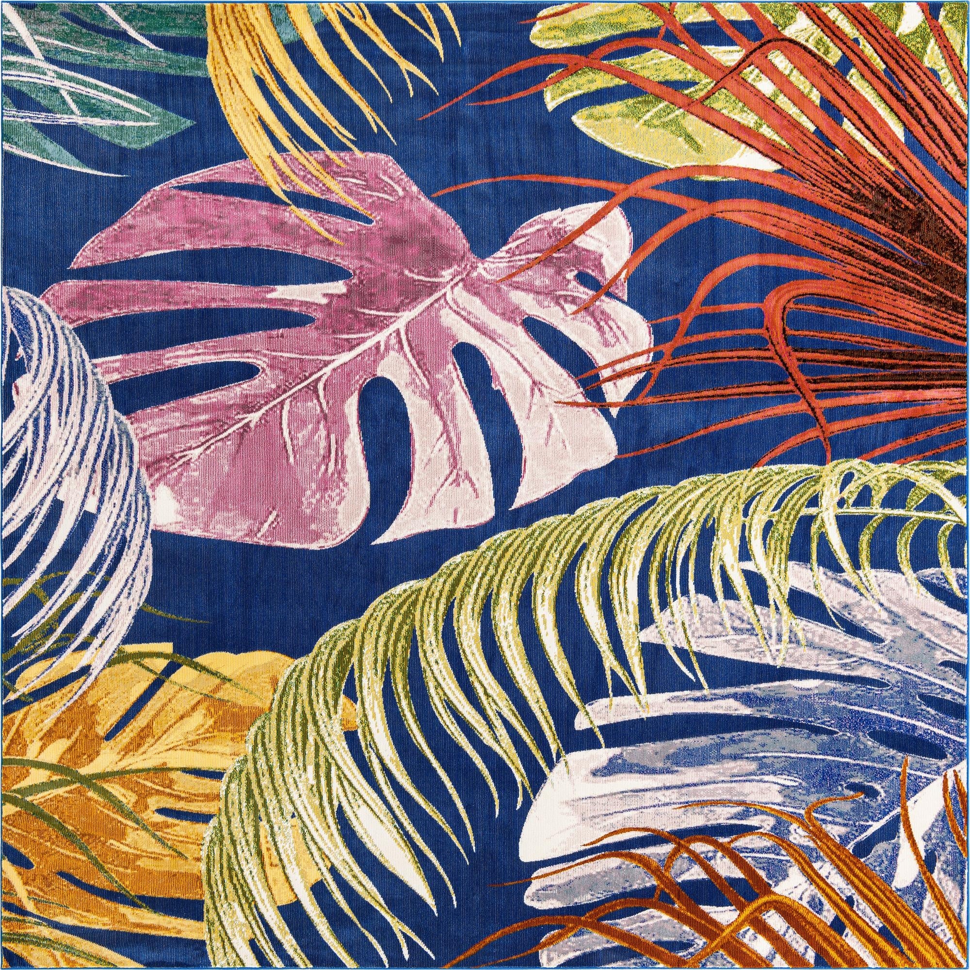 Primary image 7' 10 x 7' 10 Blossom Square Rug