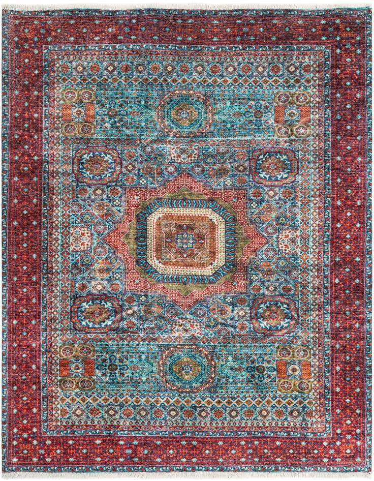 Detail image of 5' 1 x 5' 1 Boutique Square Rug