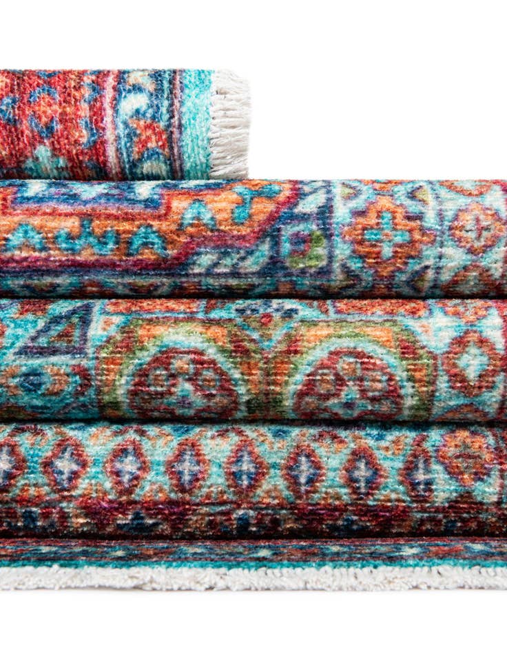 Detail image of 7' 9 x 7' 9 Boutique Square Rug