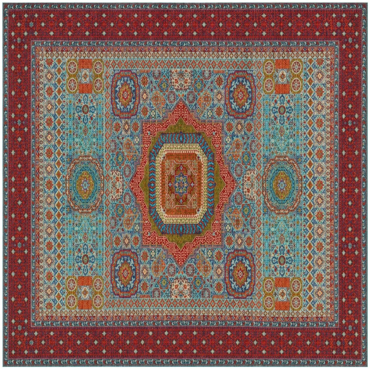Boutique Square Rug