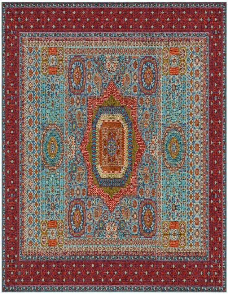 Detail image of 7' 9 x 7' 9 Boutique Square Rug