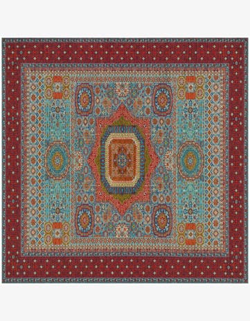 Boutique Square Rug