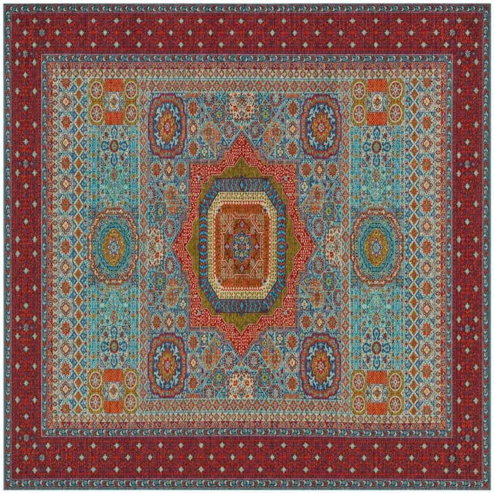 7' 9 x 7' 9 Boutique Square Rug