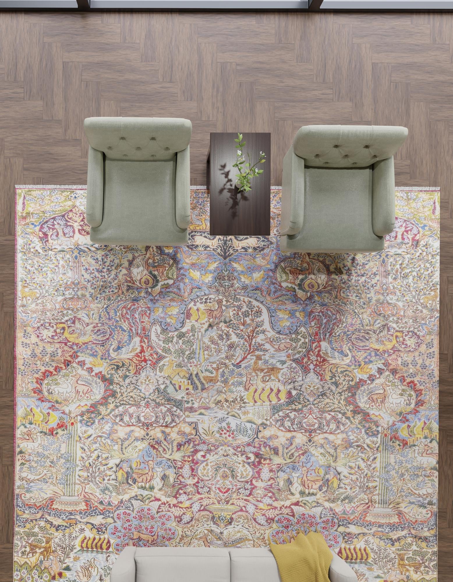 7' 9 x 7' 9 Boutique Square Rug