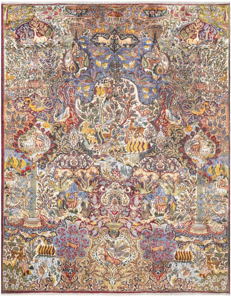 Detail image of 7' 9 x 7' 9 Boutique Square Rug