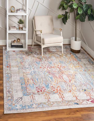8' x 8' Brooklyn Square Rug