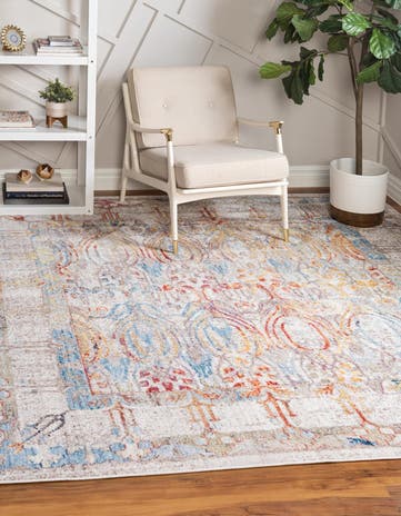 8' x 8' Brooklyn Square Rug