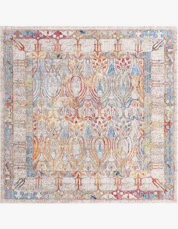 8' x 8' Brooklyn Square Rug