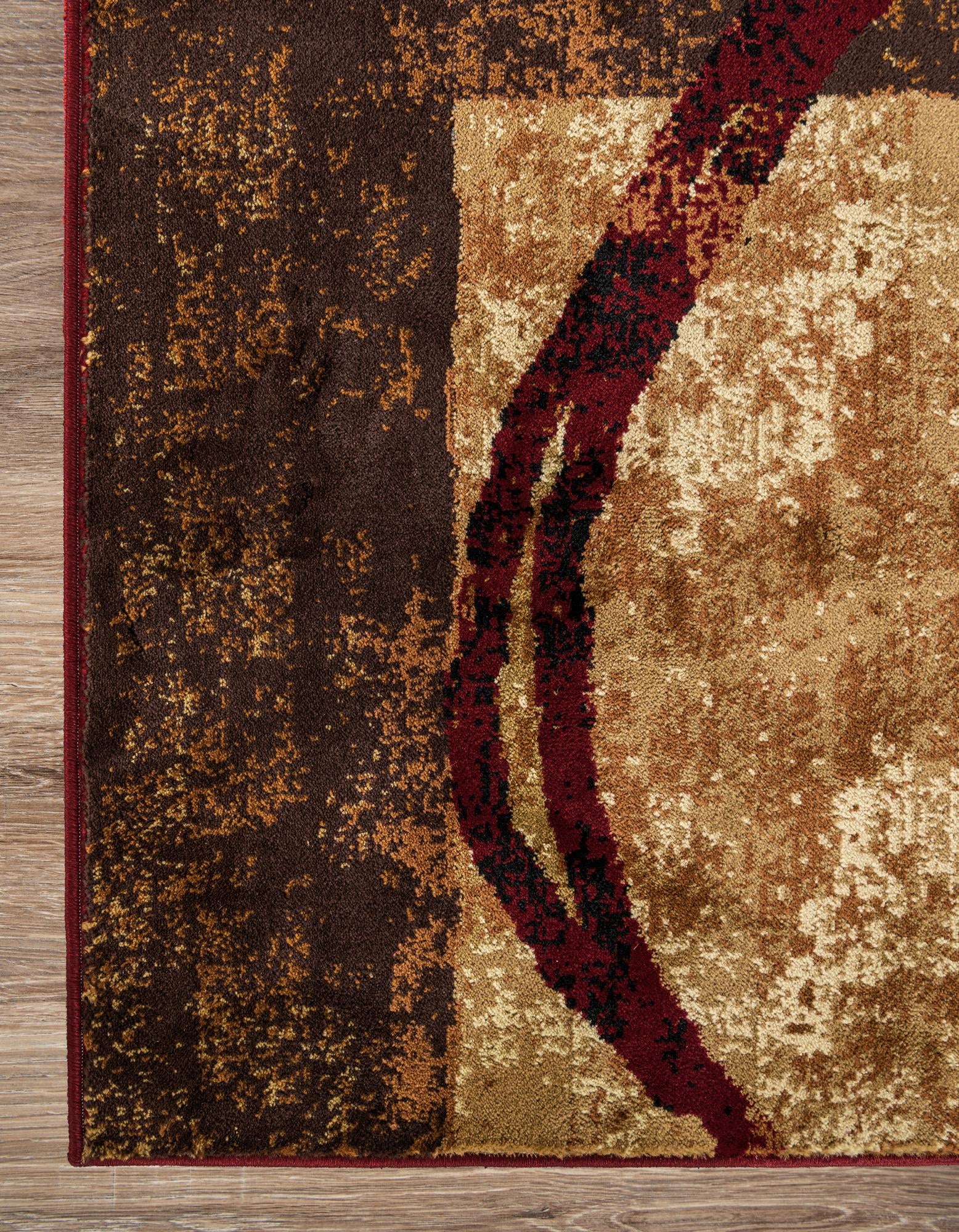 4' x 4' Cafe Square Rug