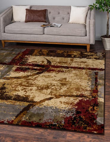  7' 10 x 7' 10 Cafe Square Rug