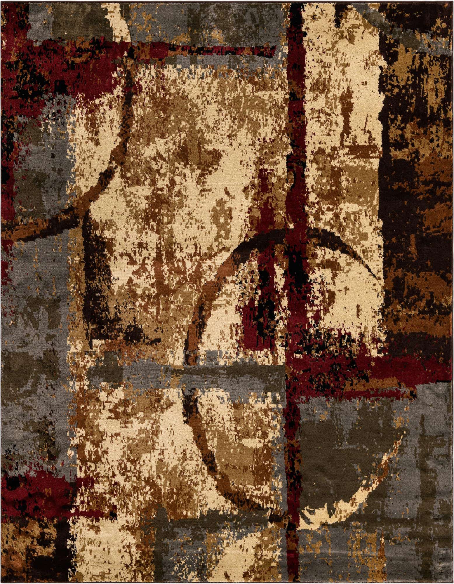 7' x 7' Cafe Square Rug