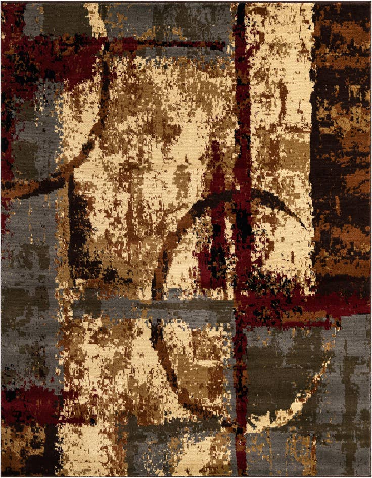 Detail image of 6' x 6' Cafe Square Rug