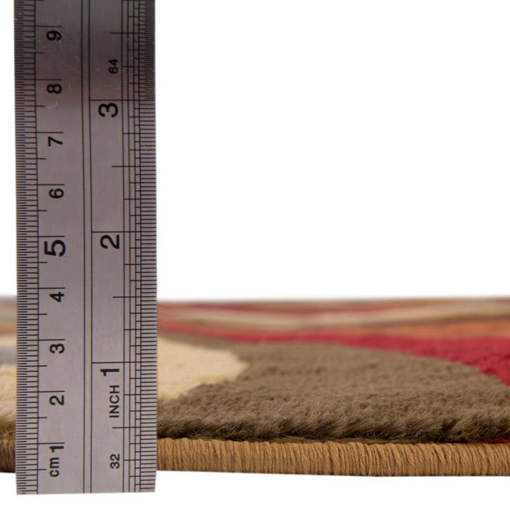 Detail image of 10' x 10' Cafe Square Rug