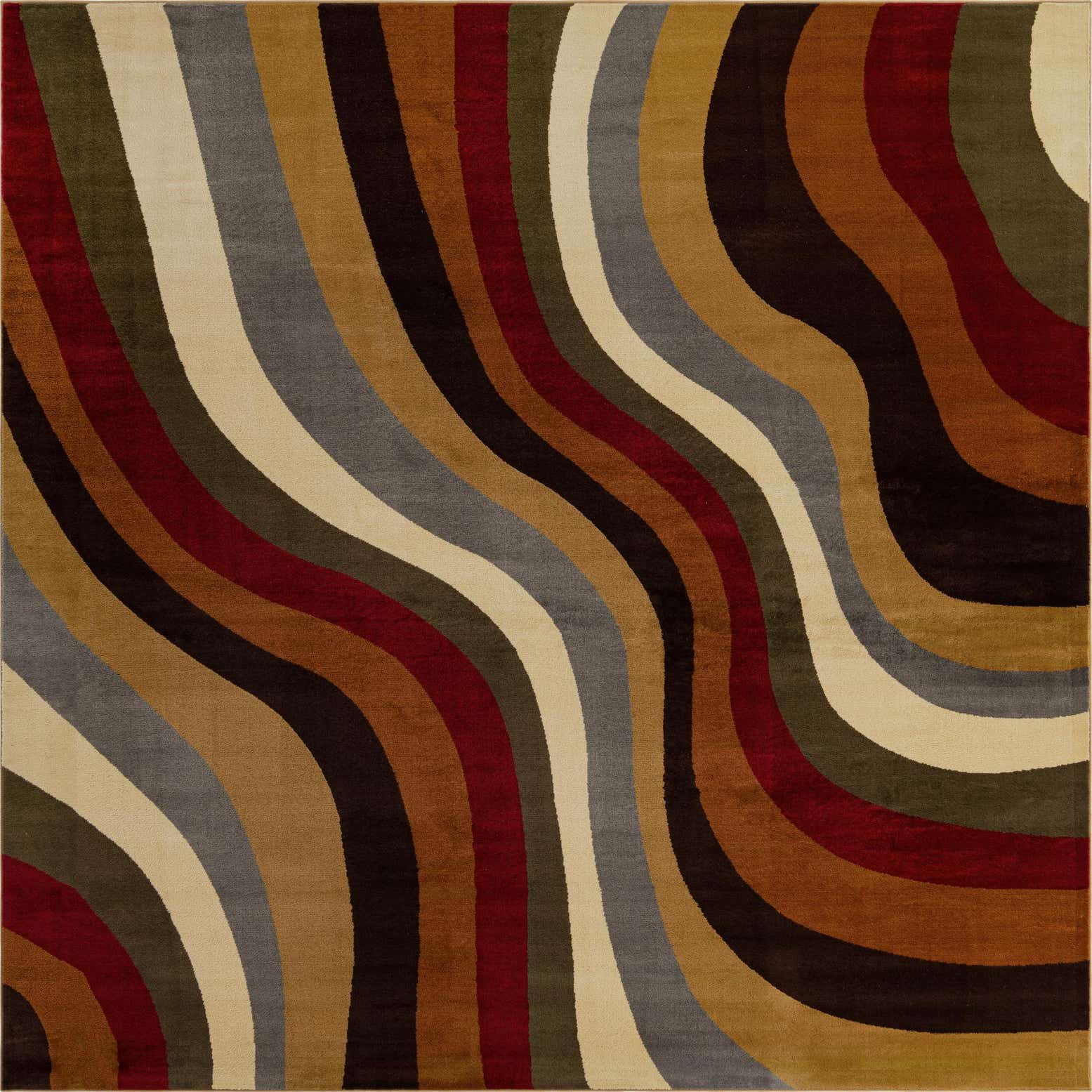 10' x 10' Cafe Square Rug