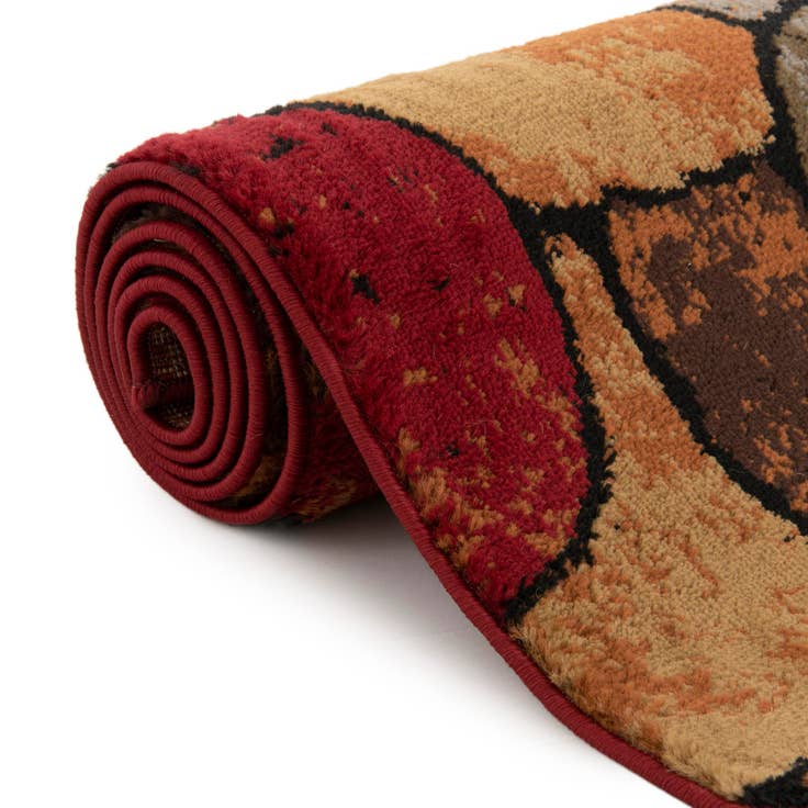 Detail image of 6' 1 x 6' 1 Cafe Square Rug