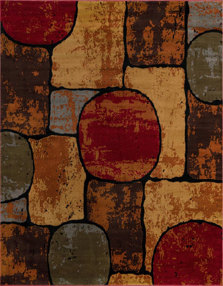 Detail image of 7' 10 x 7' 10 Cafe Square Rug
