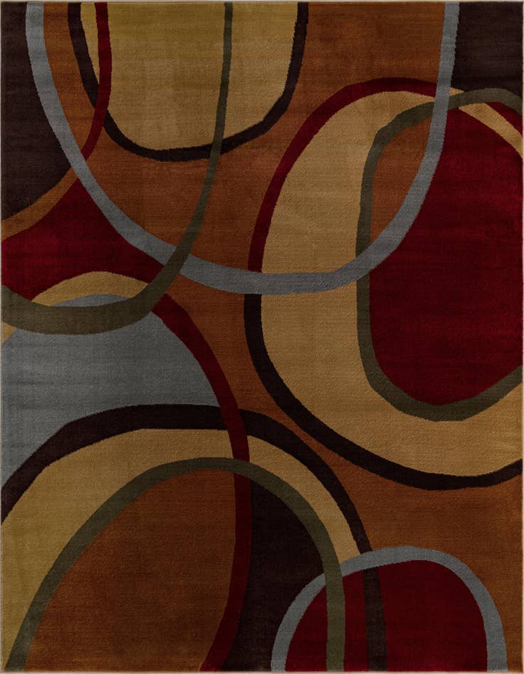 Detail image of 7' 10 x 7' 10 Cafe Square Rug