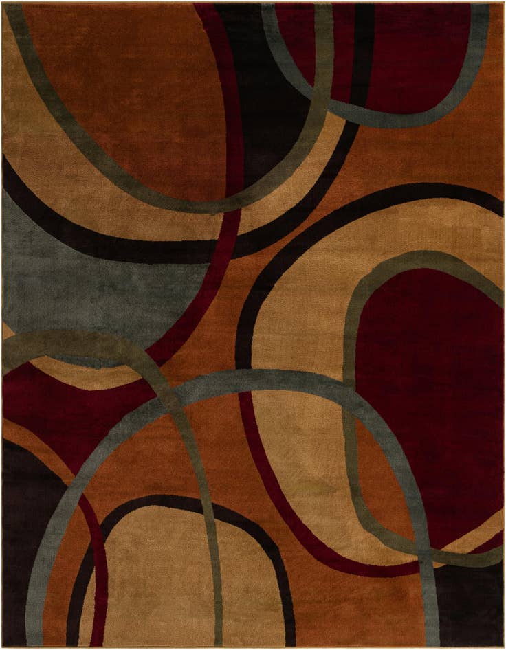 Detail image of 10' x 10' Cafe Square Rug