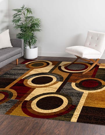 10' x 10' Cafe Square Rug