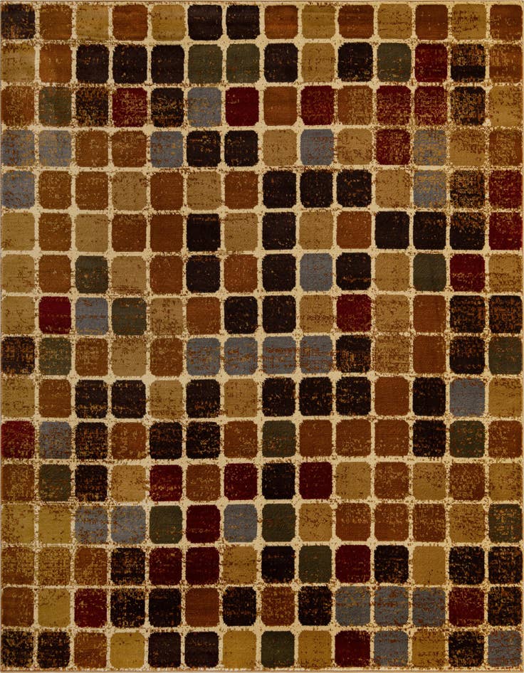 Detail image of 7' 10 x 7' 10 Cafe Square Rug