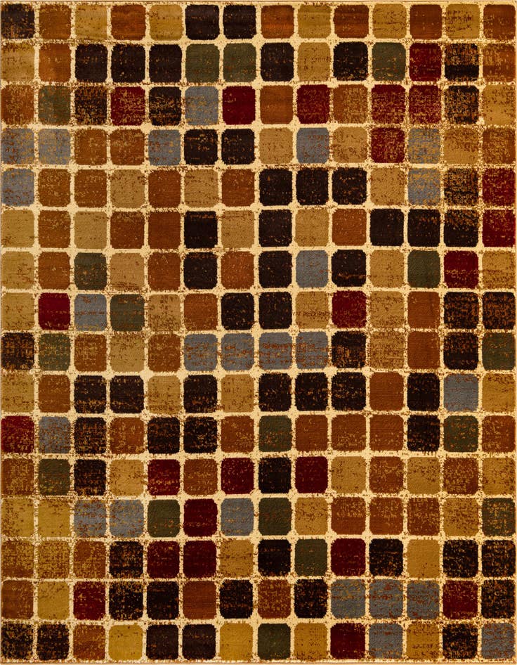 Detail image of 10' x 10' Cafe Square Rug