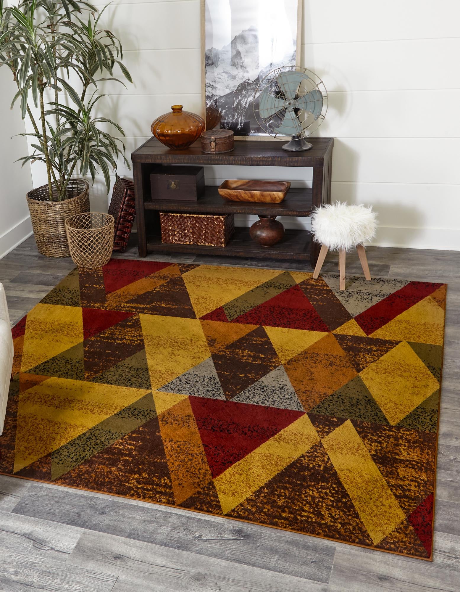 10' x 10' Cafe Square Rug