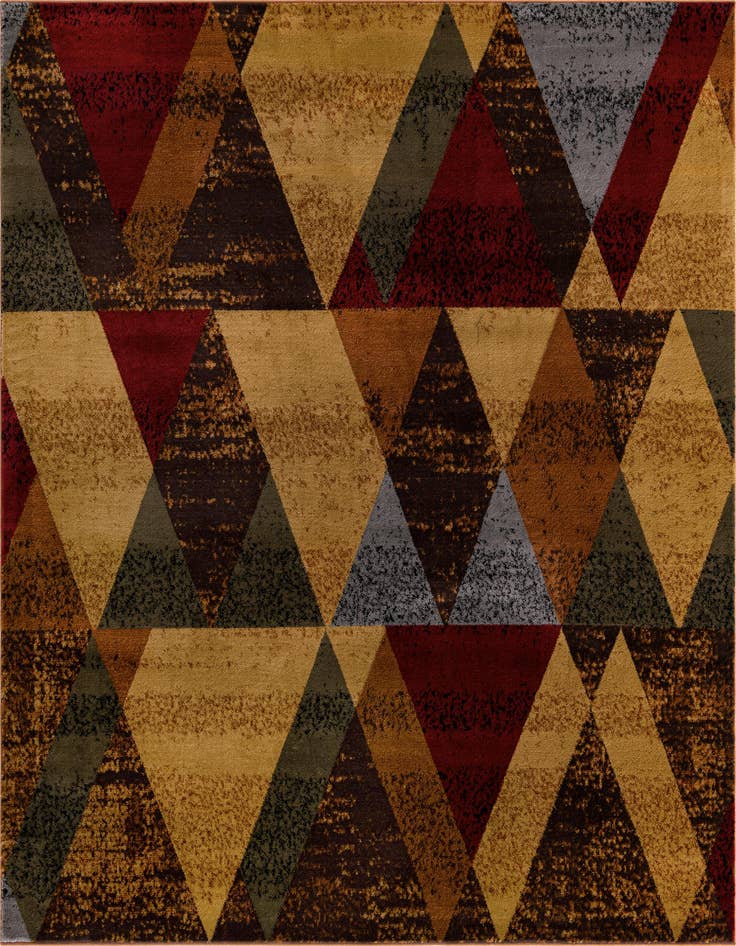 Detail image of 7' 10 x 7' 10 Cafe Square Rug