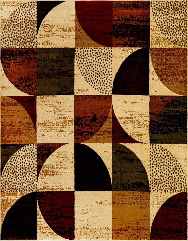 Detail image of 7' 10 x 7' 10 Cafe Square Rug
