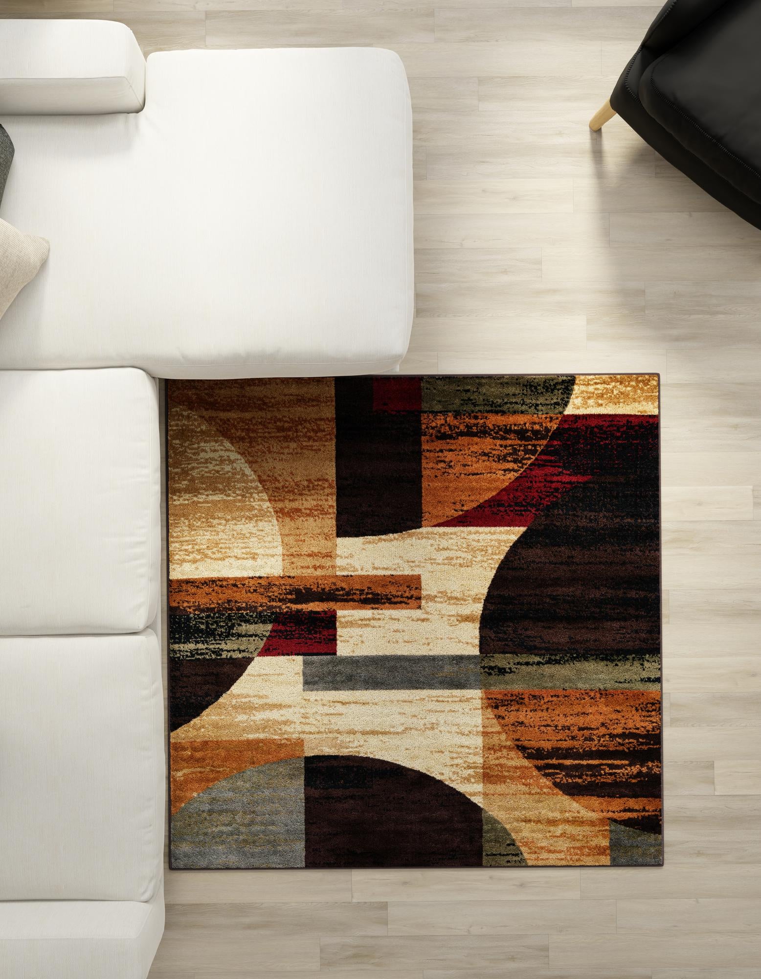 10' x 10' Cafe Square Rug