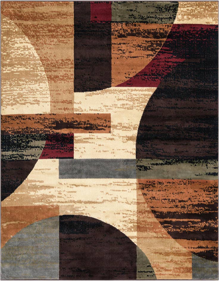Detail image of 7' 10 x 7' 10 Cafe Square Rug