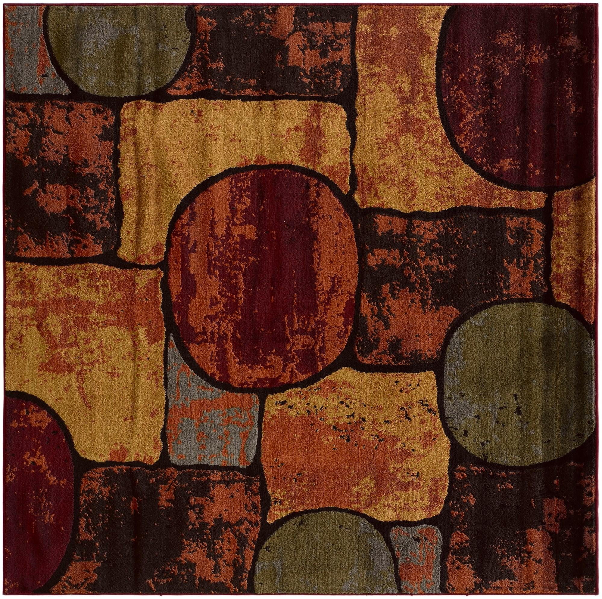6' 1 x 6' 1 Cafe Square Rug