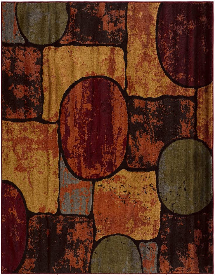 Detail image of 6' 1 x 6' 1 Cafe Square Rug