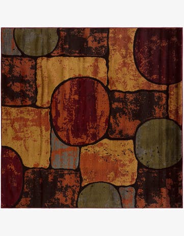 6' 1 x 6' 1 Cafe Square Rug