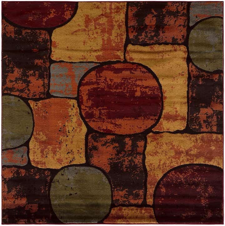 6' 1 x 6' 1 Cafe Square Rug