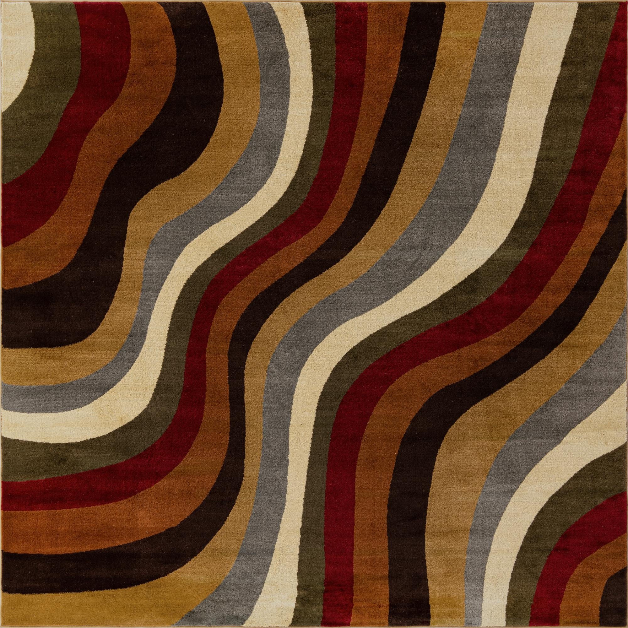 7' 10 x 7' 10 Cafe Square Rug