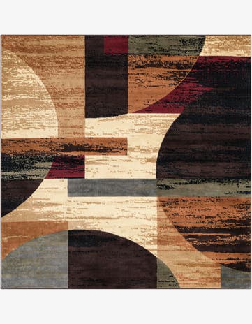 7' 10 x 7' 10 Cafe Square Rug