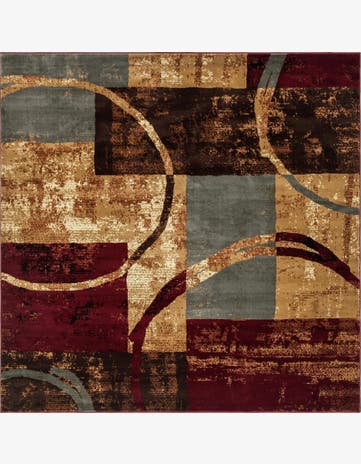 10' x 10' Cafe Square Rug