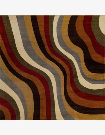 10' x 10' Cafe Square Rug