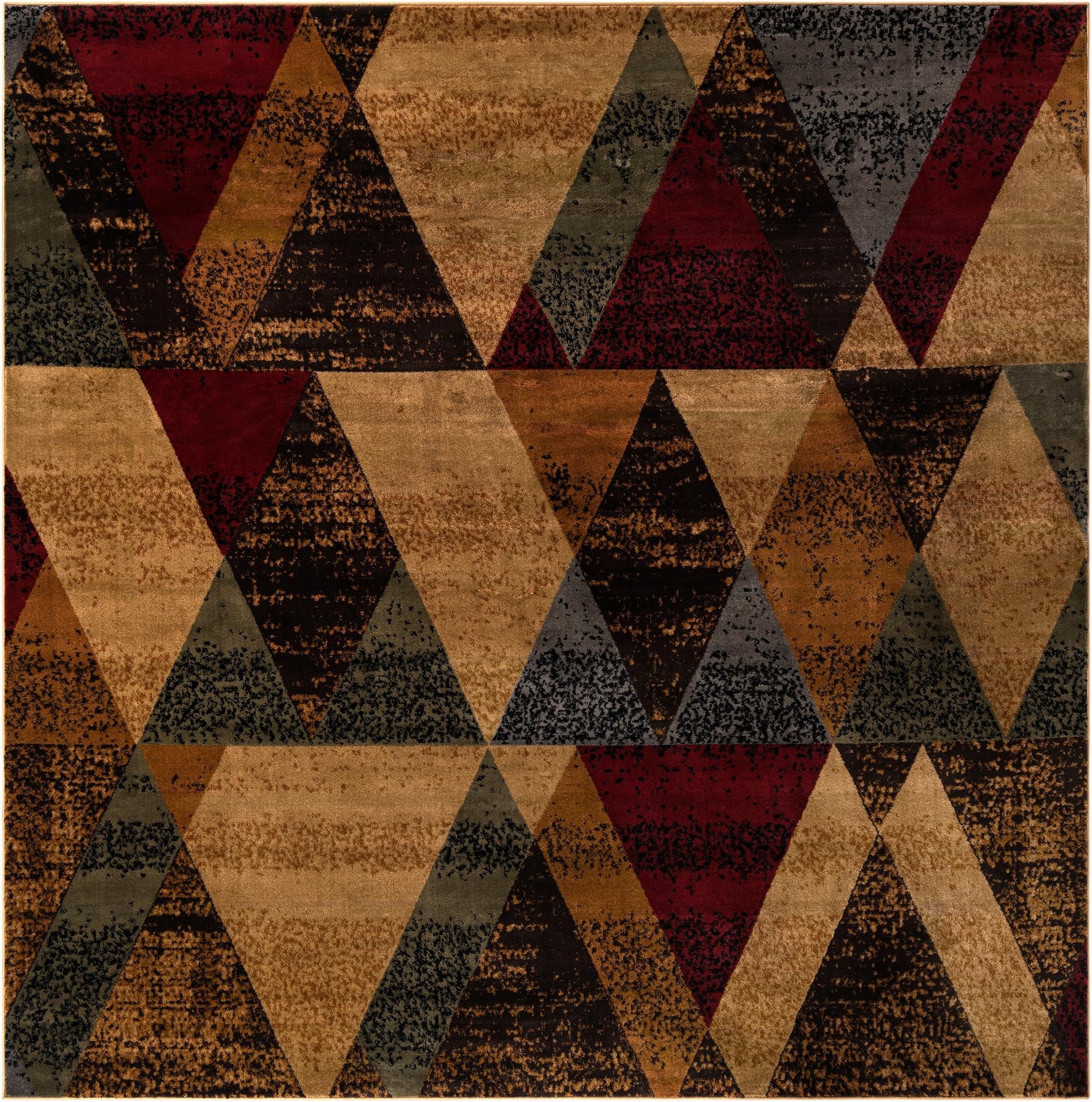 10' x 10' Cafe Square Rug