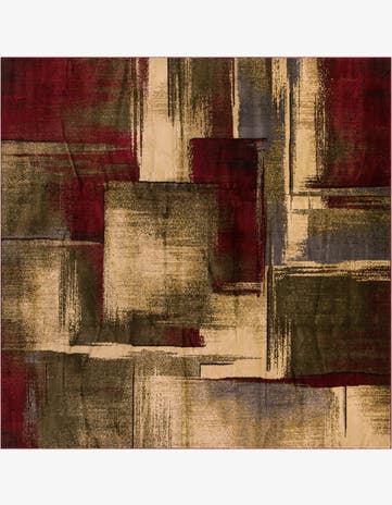 10' x 10' Cafe Square Rug