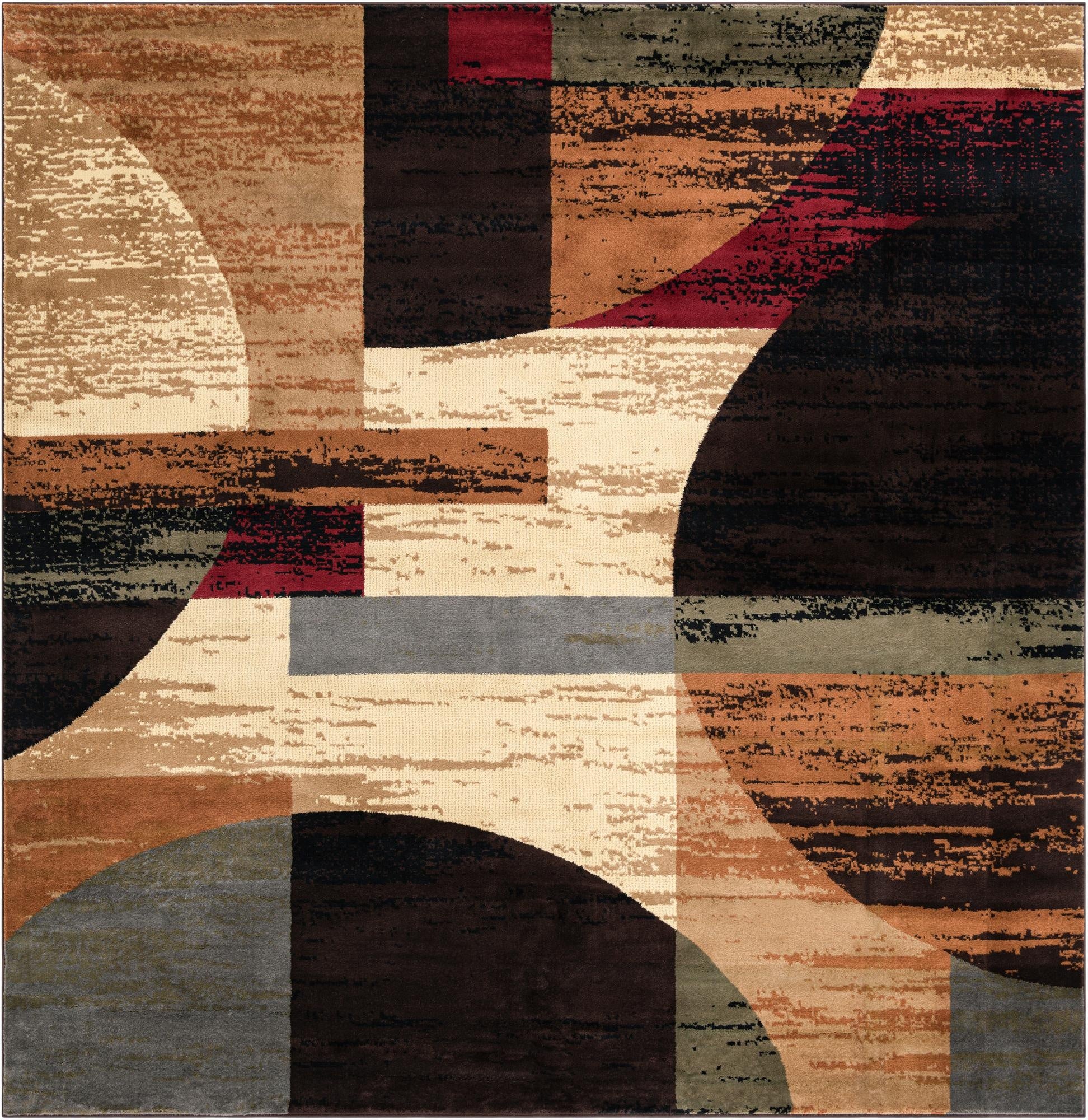 10' x 10' Cafe Square Rug