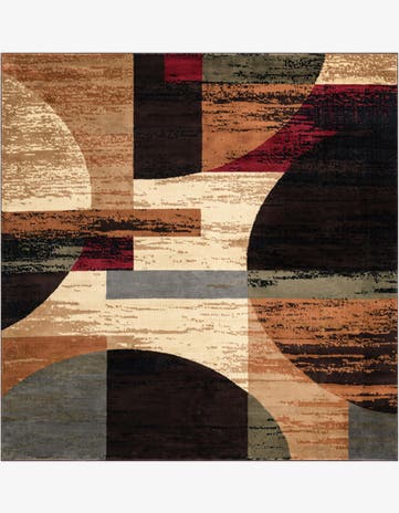 Cafe Square Rug