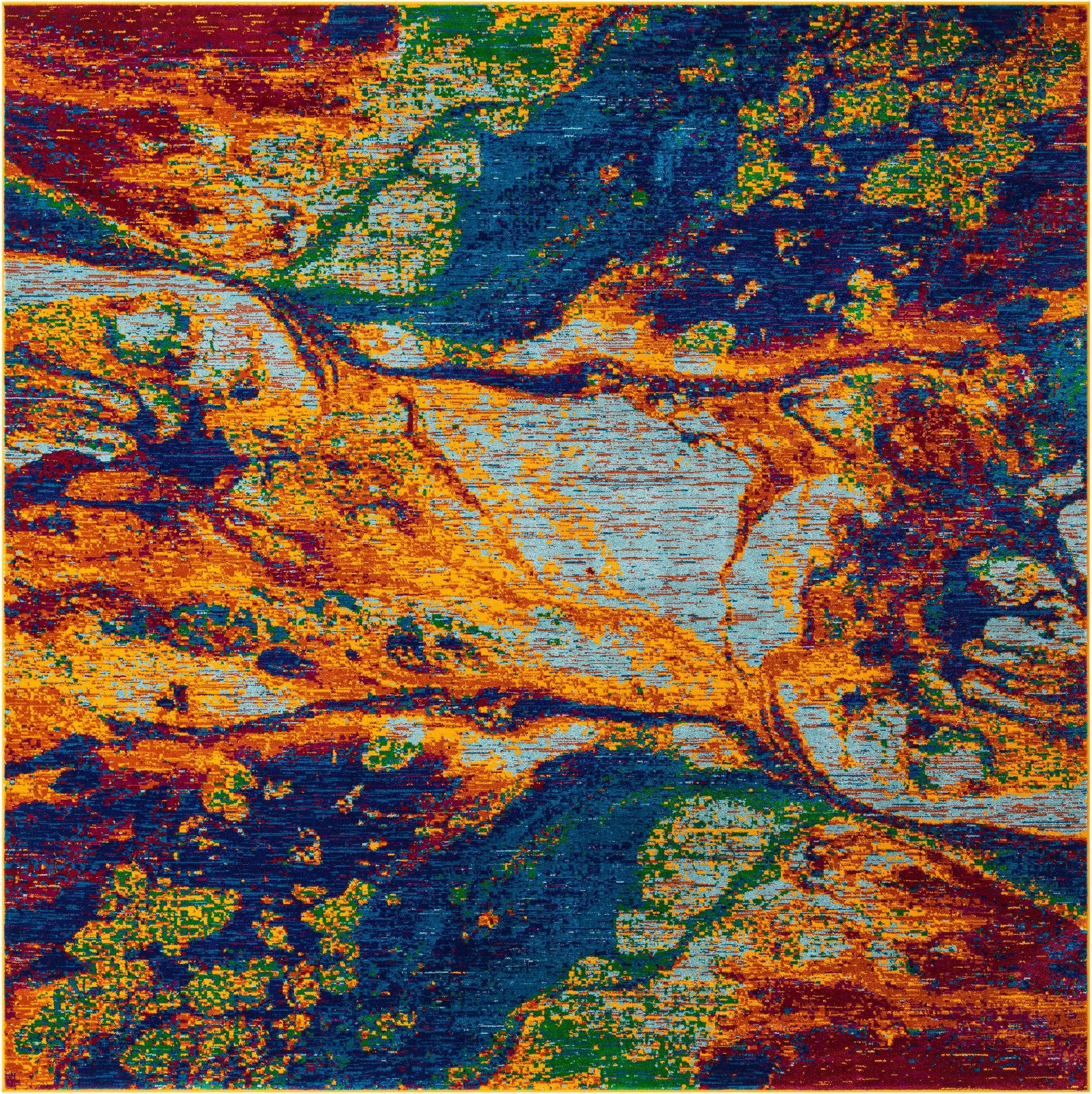 10' x 10' Calypso Square Rug