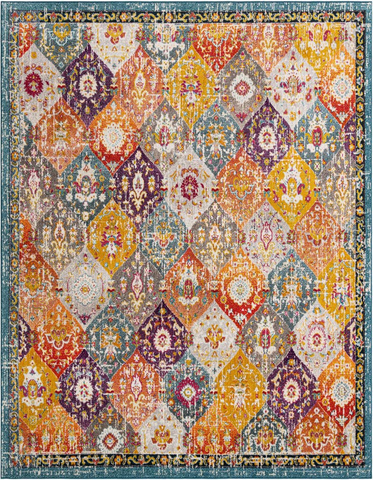 Detail image of 10' x 10' Carrington Square Rug