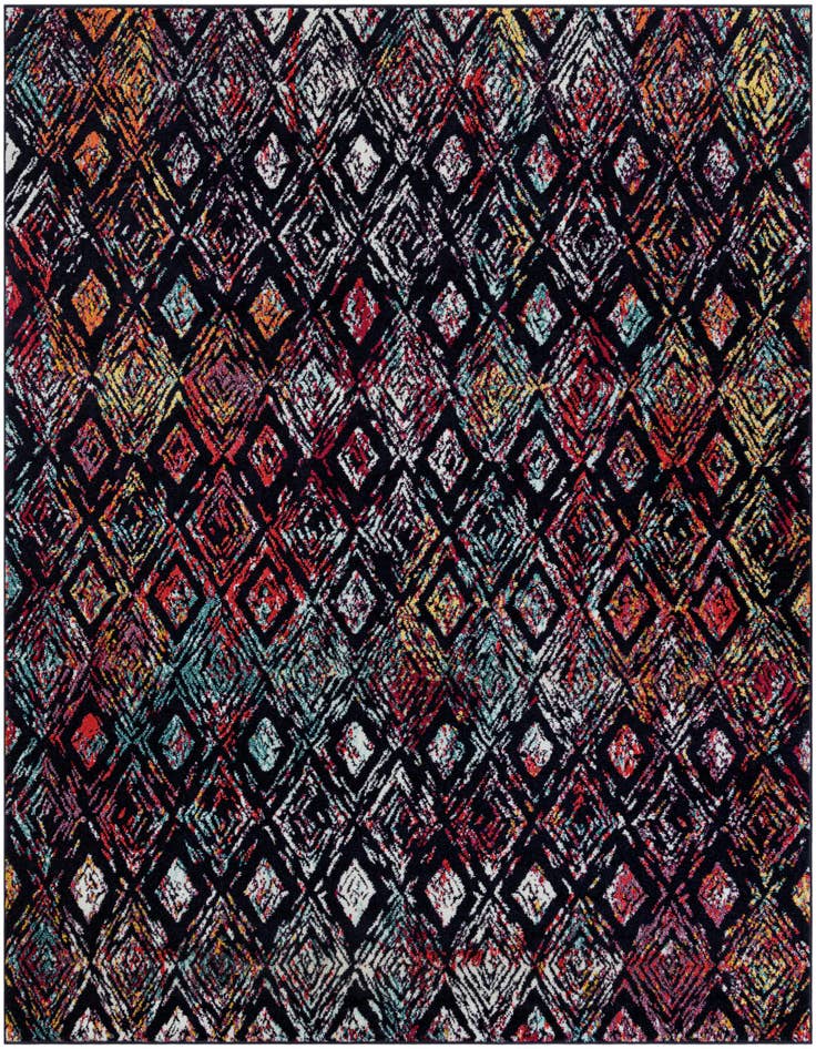 Detail image of 10' x 10' Carrington Square Rug