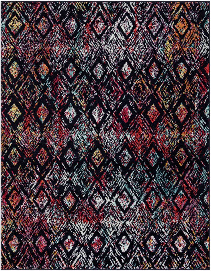 Detail image of 7' 10 x 7' 10 Carrington Square Rug